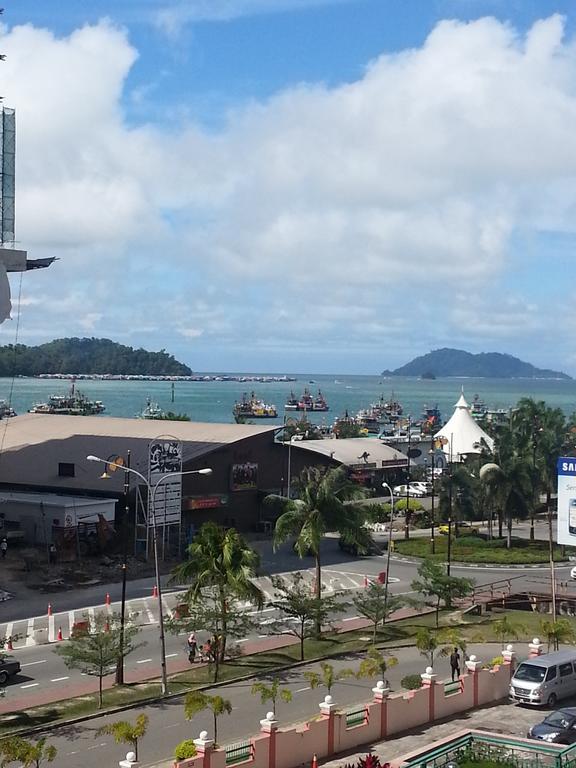 Mts @ Marina Court Resort Condo Kota Kinabalu Quarto foto