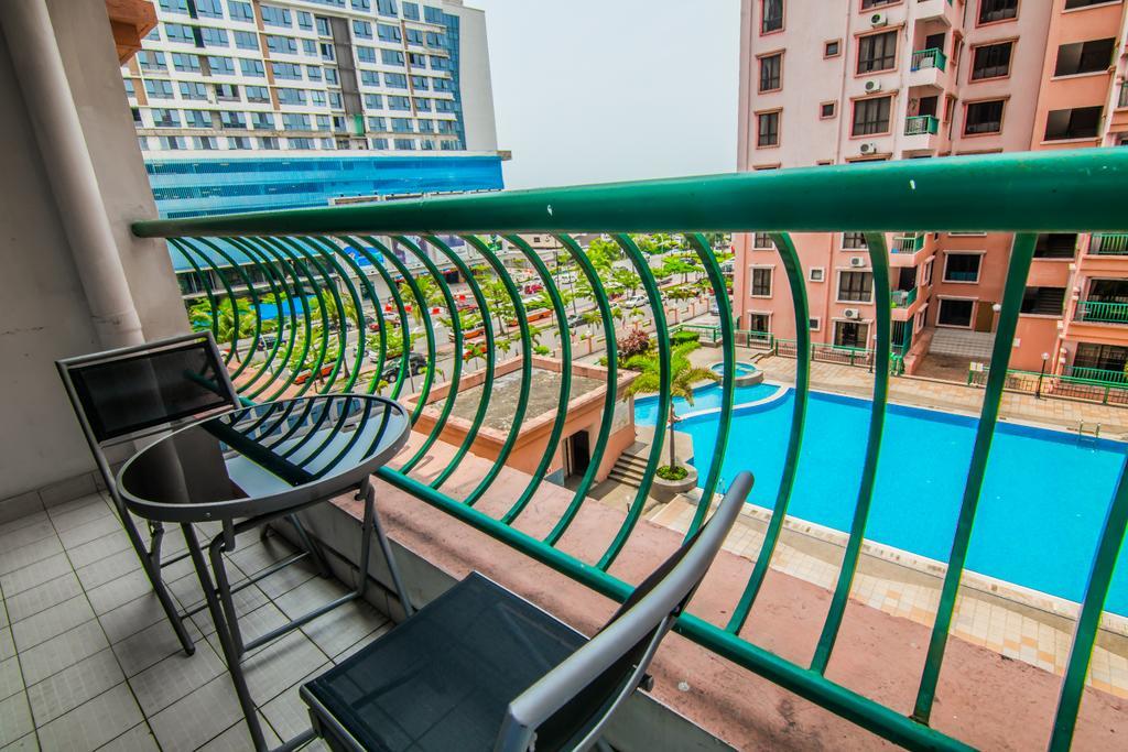 Mts @ Marina Court Resort Condo Kota Kinabalu Quarto foto
