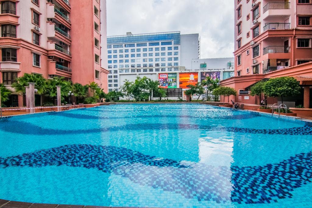 Mts @ Marina Court Resort Condo Kota Kinabalu Quarto foto