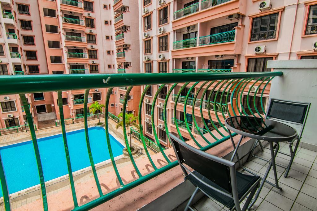 Mts @ Marina Court Resort Condo Kota Kinabalu Quarto foto
