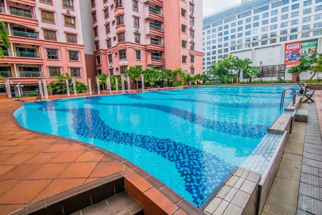 Mts @ Marina Court Resort Condo Kota Kinabalu Quarto foto