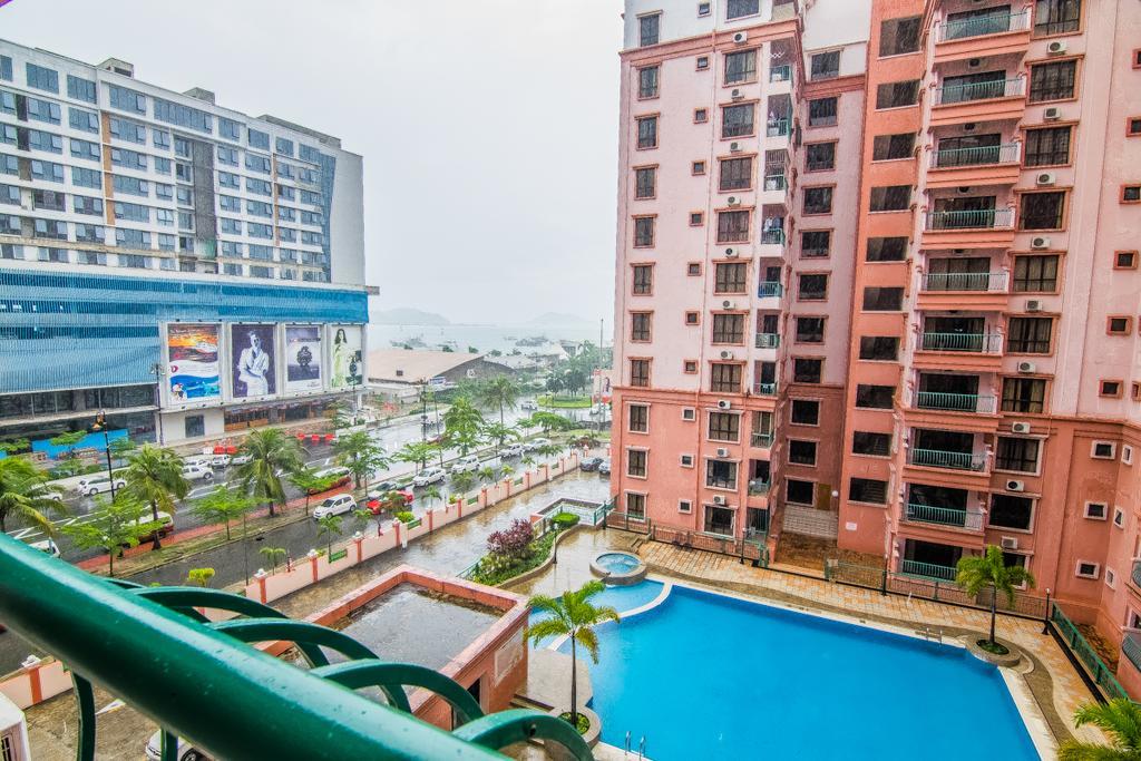 Mts @ Marina Court Resort Condo Kota Kinabalu Quarto foto