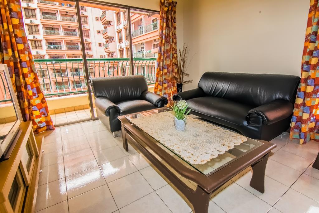 Mts @ Marina Court Resort Condo Kota Kinabalu Quarto foto