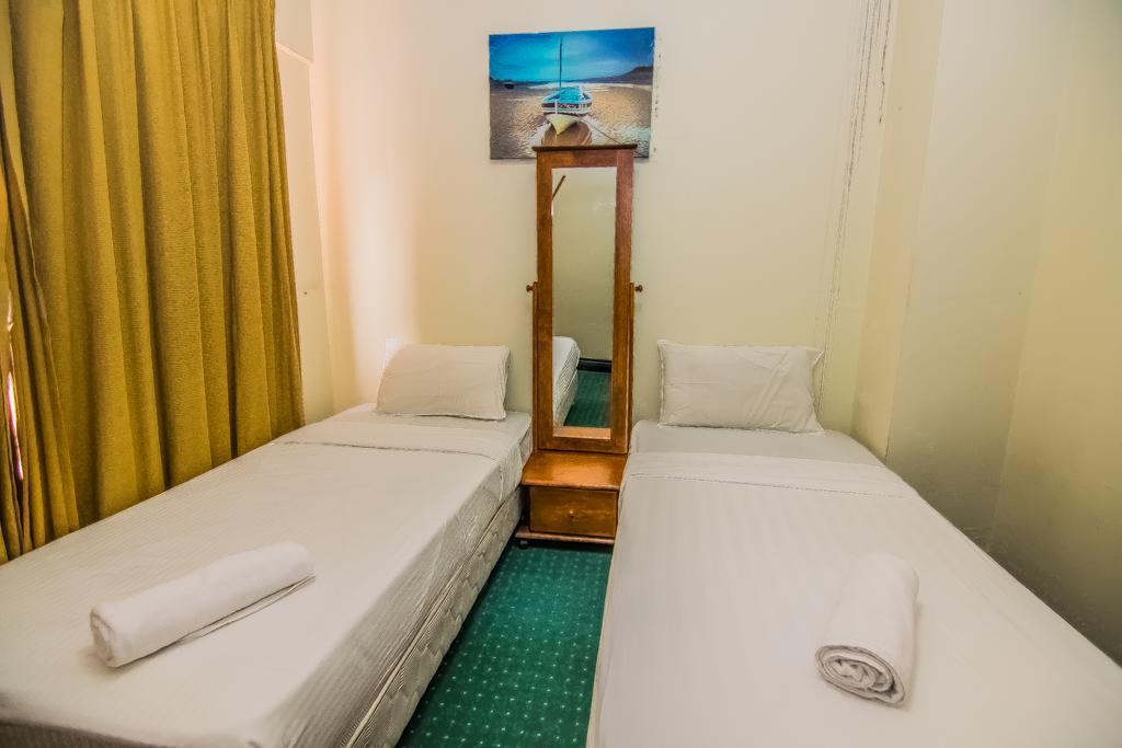 Mts @ Marina Court Resort Condo Kota Kinabalu Quarto foto